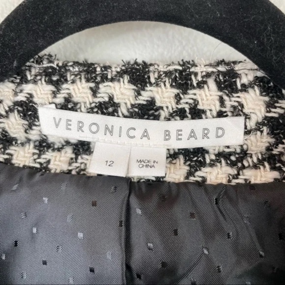 Veronica Beard Shanti Houndstooth Blazer - Picture 13 of 15